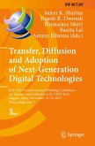 Transfer, Diffusion and Adoption of Next-Generation Digital Technologies Transfer, Diffusion and Adoption of Next-Generation Digital Technologies