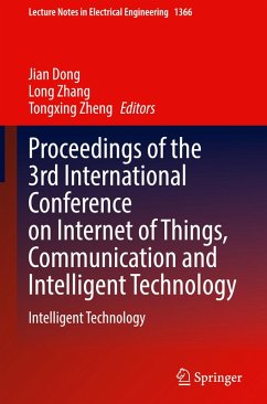 Cover Proceedings of the 3rd International Conference on Internet of Things, Communication and Intelligent Technology