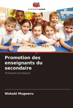 Cover Promotion des enseignants du secondaire