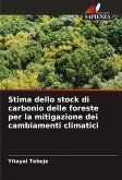 Stima dello stock di carbonio delle foreste per la mitigazione dei cambiamenti climatici Stima dello stock di carbonio delle foreste per la mitigazione dei cambiamenti climatici