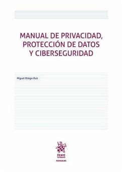 Cover Manual de privacidad, protección de datos y ciberseguridad
