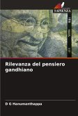 Rilevanza del pensiero gandhiano