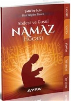 Cover Abdest ve Gusül - Namaz Hocasi Ayfa-067, Cep Boy