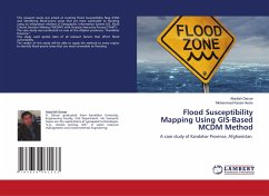 Flood Susceptibility Mapping Using GIS-Based MCDM Method - Darzar, Ataullah;Ikram, Mohammad Karam