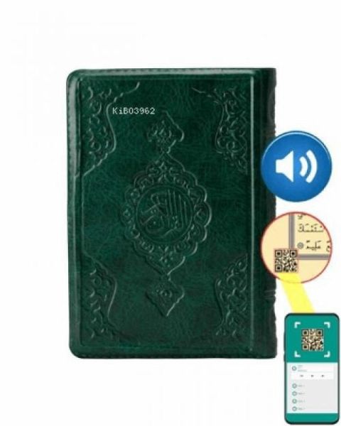 Canta Boy Kuran-i Kerim Yesil, Kilifli, Mühürlü Canta Boy Kuran-i Kerim Yesil, Kilifli, Mühürlü