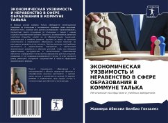 Cover JeKONOMIChESKAYa UYaZVIMOST' I NERAVENSTVO V SFERE OBRAZOVANIYa V KOMMUNE TAL'KA