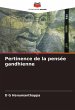 Pertinence de la pensée gandhienne - Bild 1