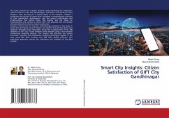 Cover Smart City Insights: Citizen Satisfaction of GIFT City Gandhinagar