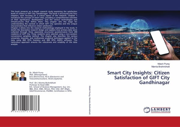 Smart City Insights: Citizen Satisfaction of GIFT City Gandhinagar