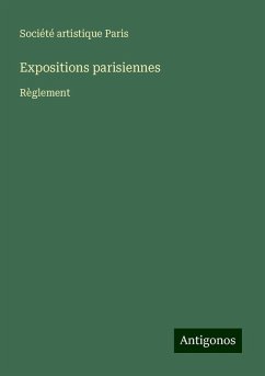 Expositions parisiennes - Société artistique Paris