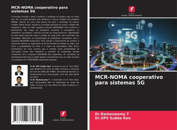 MCR-NOMA cooperativo para sistemas 5G MCR-NOMA cooperativo para sistemas 5G