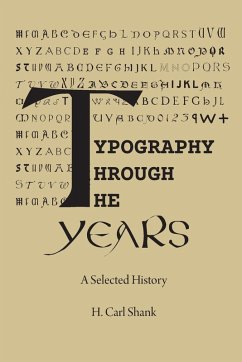 Typography Through The Years - Shank, Carl