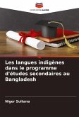 Les langues indigènes dans le programme d'études secondaires au Bangladesh