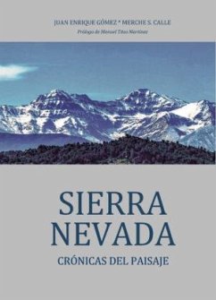 Cover Sierra Nevada. Cronicas Del Paisaje
