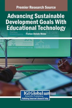 Cover Advancing Sustainable Development Goals With Educational Technology