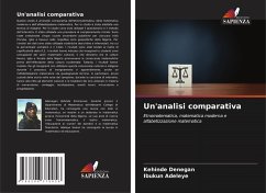 Cover Un'analisi comparativa