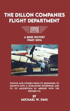 Cover The Dillon Companies Flight Department.