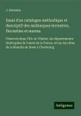 Essai d'un catalogue méthodique et descriptif des mollusques terrestres, fluviatiles et marins