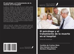 Cover El psicólogo y el tratamiento de la muerte en el hospital