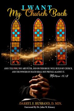 I Want My Church Back Cover I Want My Church Back