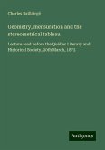 Geometry, mensuration and the stereometrical tableau Geometry, mensuration and the stereometrical tableau