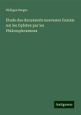 Etude des documents nouveaux fournis sur les Ophites par les Philosophoumena Etude des documents nouveaux fournis sur les Ophites par les Philosophoumena