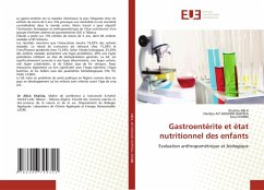 Cover Gastroentérite et état nutritionnel des enfants