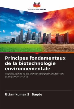 Principes fondamentaux de la biotechnologie environnementale - Bagde, Uttamkumar S.