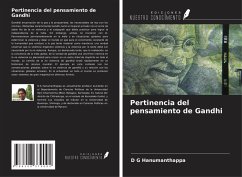 Cover Pertinencia del pensamiento de Gandhi