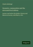 Geometry, mensuration and the stereometrical tableau Geometry, mensuration and the stereometrical tableau
