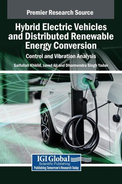 Cover Hybrid Electric Vehicles and Distributed Renewable Energy Conversion