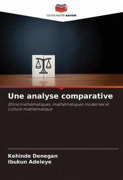 Cover Une analyse comparative