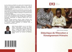 Didactique de l'Élocution à l'Enseignement Primaire - Ousmane Abdallah, Abakar