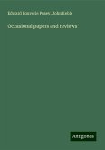 Occasional papers and reviews