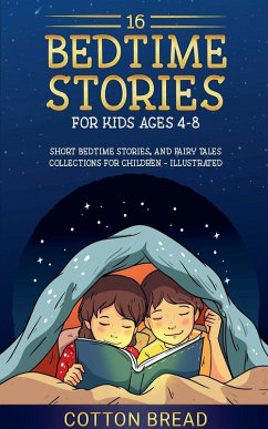 Cover 16 Bedtime Stories for Kids Ages 4-8