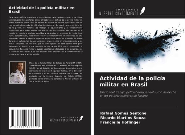 Actividad de la policía militar en Brasil Actividad de la policía militar en Brasil