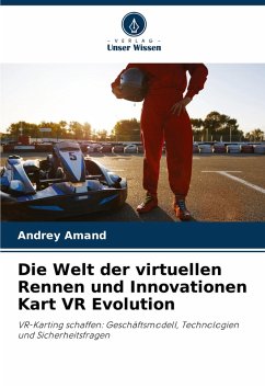 Cover Die Welt der virtuellen Rennen und Innovationen Kart VR Evolution