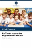 Beförderung unter Highschool-Lehrern Beförderung unter Highschool-Lehrern