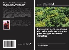 Cover Estimación de las reservas de carbono de los bosques para mitigar el cambio climático