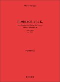 M. Stroppa, Hommage A Gy. K. Clarinet, Viola and Piano Partitur + Stimmen M. Stroppa, Hommage A Gy. K. Clarinet, Viola and Piano Partitur + Stimmen