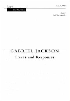 Cover Jackson, Gabriel Preces and Responses