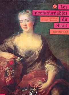Cover Les incontournables du chant vol.2 (+CD) pour soprano et piano