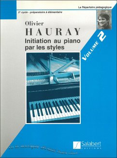 Hauray Initiation Piano Par Les Styles Vol.2 Piano Enseignement 2 Piano