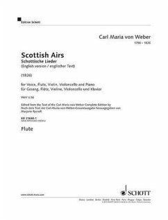 Cover Scottish Airs WeV U. 16