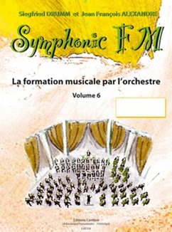 Cover DRUMM Siegfried / ALEXANDRE Jean François Symphonic FM Vol.6 Elčve Basson formation musicale Partition
