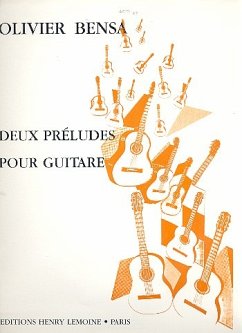 Cover 2 préludes pour guitare