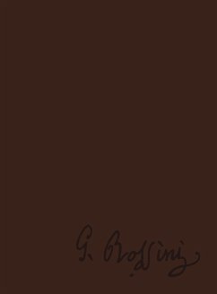Cover Gioachino Rossini, L'Occasione Fa Il Ladro Vocalists, Choir and Opera Orchestra Partitur Gebunden