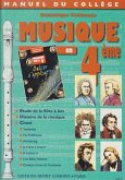 FRELEZAUX Dominique Musique en 4čme - collčge enseignement scolaire Partition FRELEZAUX Dominique Musique en 4čme - collčge enseignement scolaire Partition