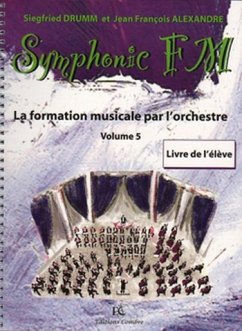 DRUMM Siegfried / ALEXANDRE Jean François Symphonic FM Vol.5 Elčve Hautbois formation musicale Partition