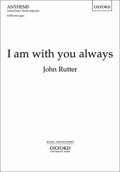 Rutter, John I am with you always